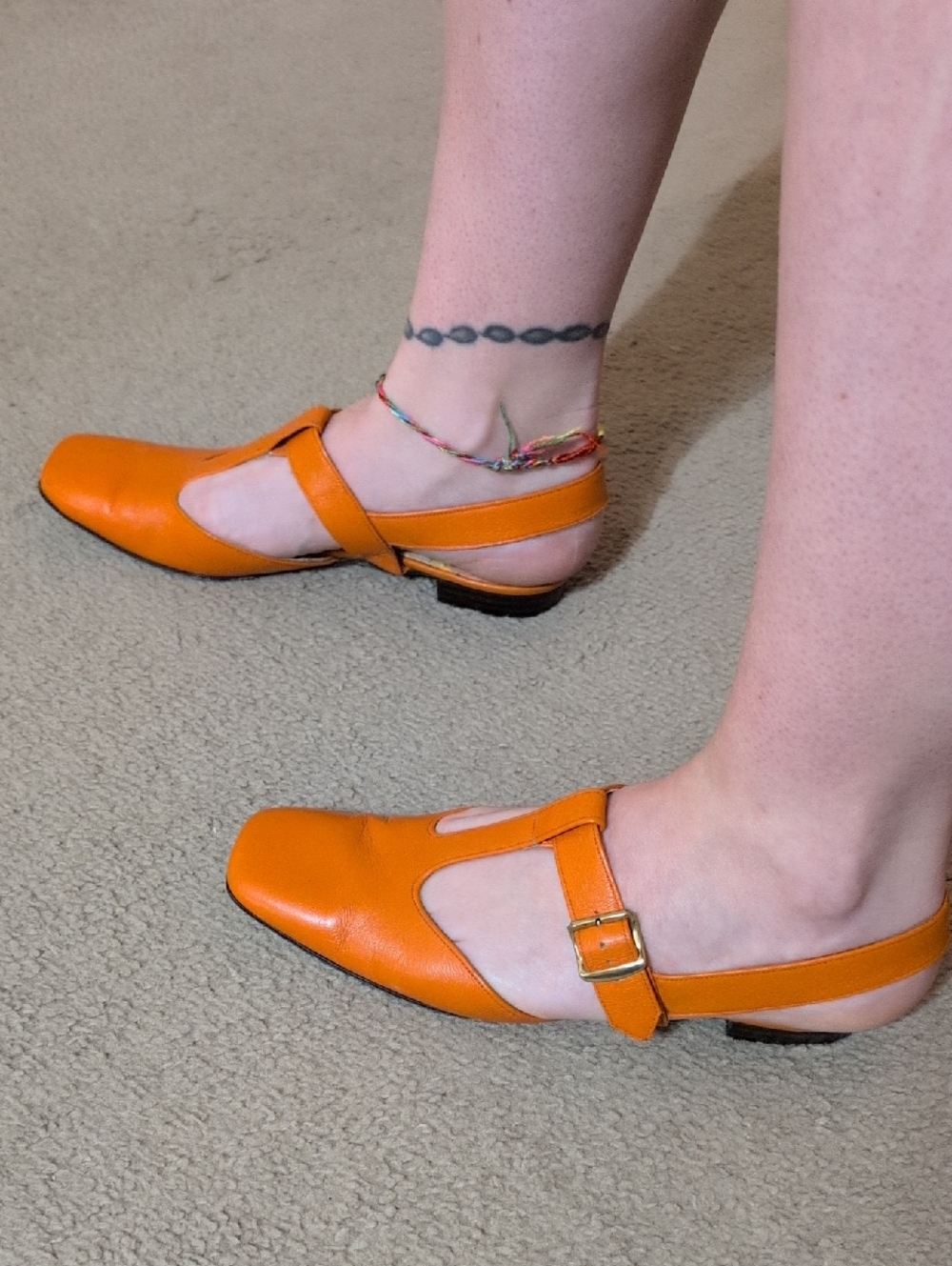 Vintage Slickback Shoes - Picture 6 of 11